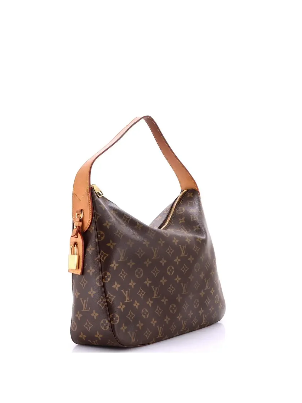 Louis Vuitton Slouchy Handbag Canvas Mm #279279L24B